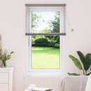 vidaXL Zsalugáter Redőnyök Ezüst 130 x 80 cm Alumínium