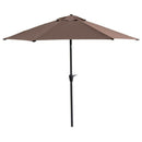 Havana garden napernyő barna