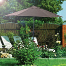 Havana garden napernyő barna