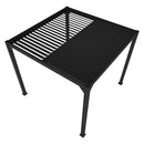 LUXE pergola 3x3m antracit