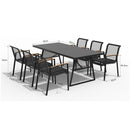 Colon CS 6+1 kerti bútor szett