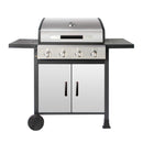 Brenner BR-G4N 4 égős gázgrill