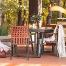 TEXAS kerti bútor készlet paddal és nagy asztallal