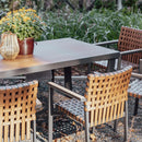 TEXAS kerti bútor készlet paddal és nagy asztallal