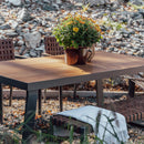 TEXAS kerti bútor készlet paddal és nagy asztallal