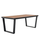 TEXAS kerti bútor készlet paddal és nagy asztallal