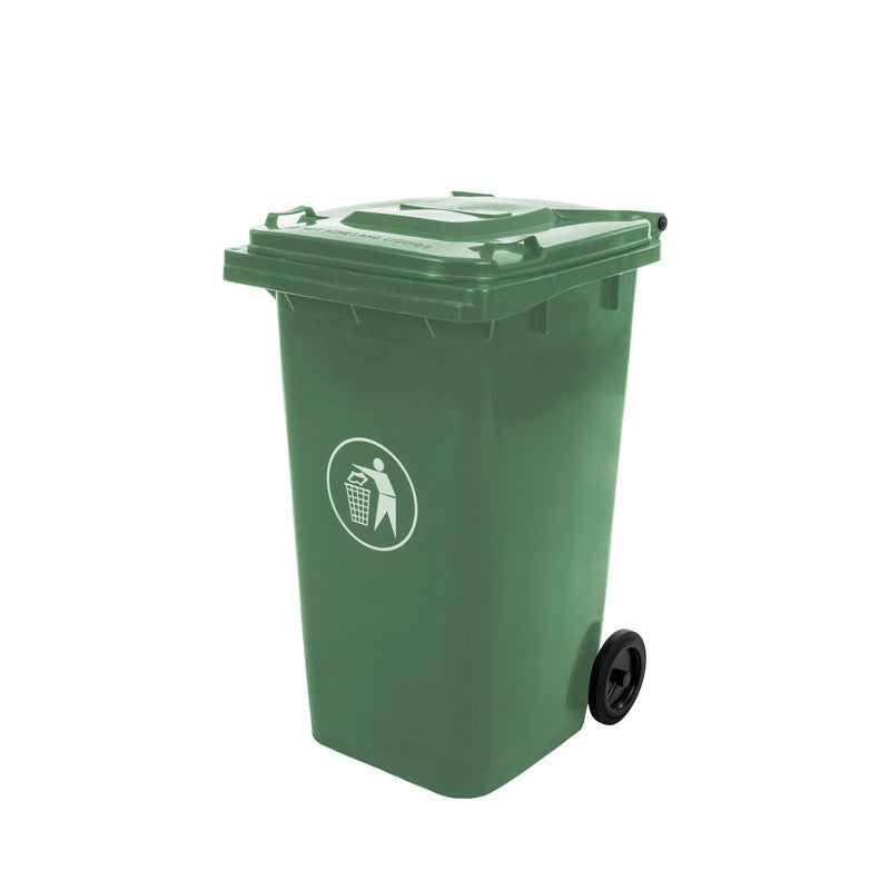 Hulladéktároló 240L zöld