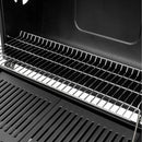 MIR4525 Premium szenes grill fedővel