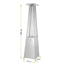 MIR-H71SS teraszfűtő