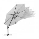 Kazuar bézs kerti napernyő 3,5 M