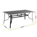 Agata 6+1 kerti bútor garnitúra