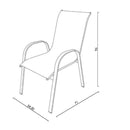 Agata 6+1 kerti bútor garnitúra