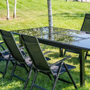 Mars összecsukható fémvázas kerti szék