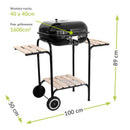 MIR350 faszenes grill