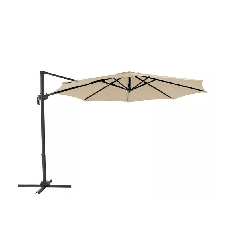 Kazuar bézs kerti napernyő 3 M