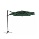 Kazuar zöld kerti napernyő 3 M
