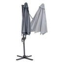 Kazuar zöld kerti napernyő 3 M