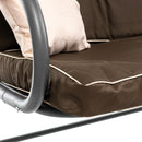 Megi kerti hintaágy barna