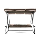 Megi kerti hintaágy barna