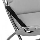 Verde strandszék szürke színben