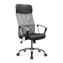 Lincoln forgószék fekete-szürke