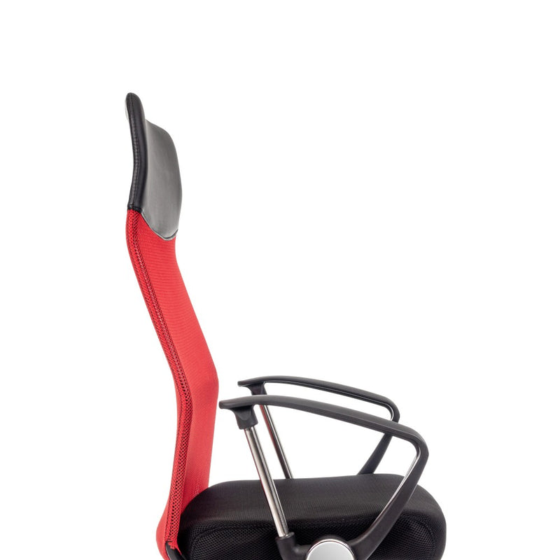 Lincoln forgószék fekete-piros