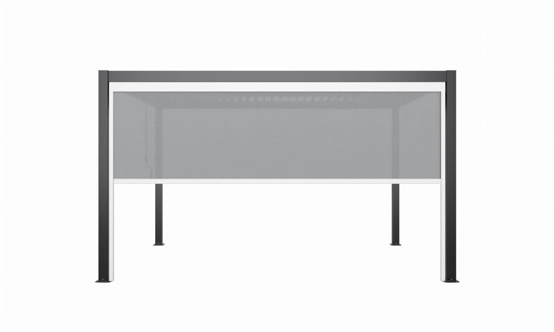 LUXE elektromos napellenző 270x218cm 3 m-ig fehér