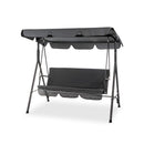 Eve hintaágy - antracit