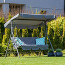 Eve hintaágy - antracit