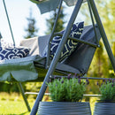 Eve hintaágy - antracit