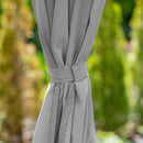 Gavi 2 grafitszínű kerti pavilon