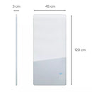 GH-08 fehér elektromos fűtőtest