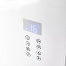 GH-08 fehér elektromos fűtőtest