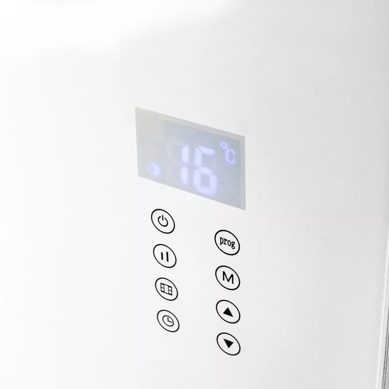 GH-08 fehér elektromos fűtőtest