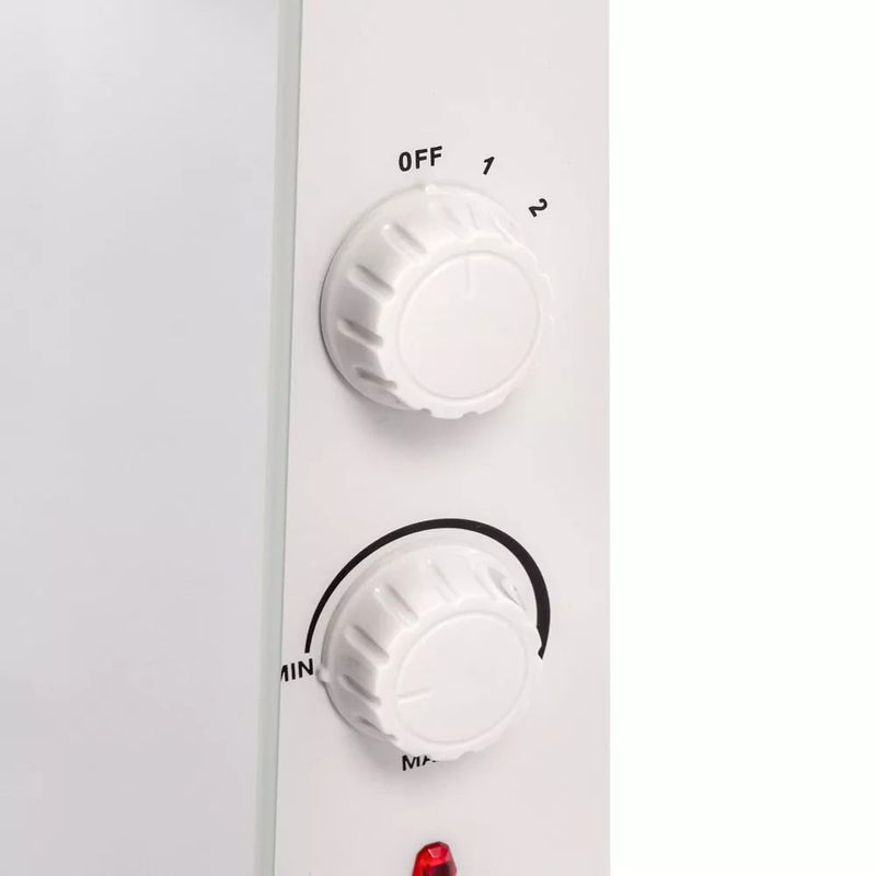 GH-1601M-20 fehér elektromos fűtőtest