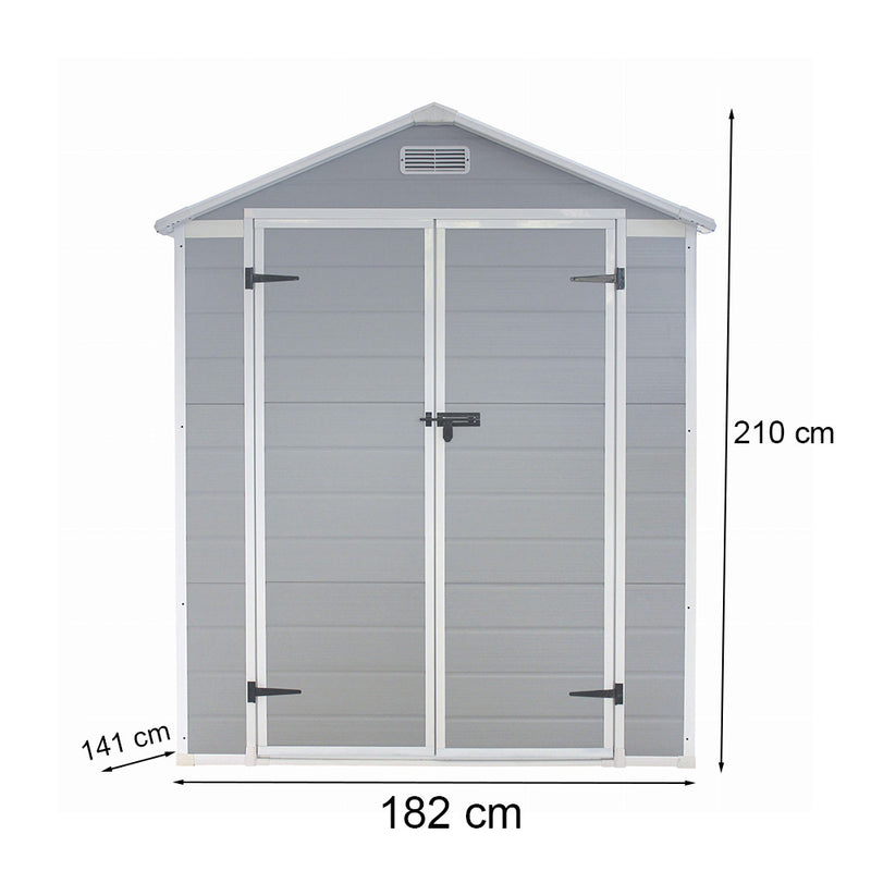 Hesler 6044 kerti szerszámos ház