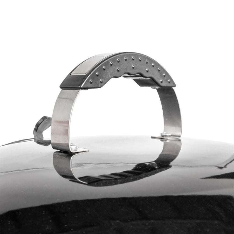 MIR709 Faszenes grill polccal és kerekekkel 56 cm