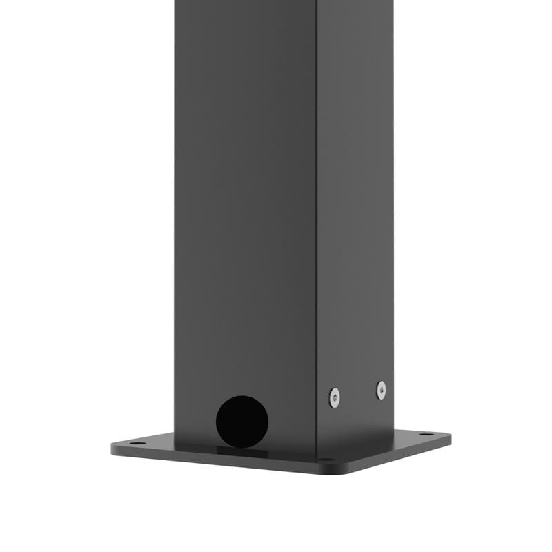 LUXE pergola 7,8x3m antracit LED világítással