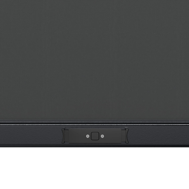 LUXE kézi napellenző 370x218cm 4 m-ig antracit