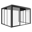 LUXE S8 tolóajtók 270x218cm 3 m-ig antracit