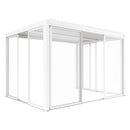 LUXE S8 tolóajtók 270x218cm 3 m-ig fehér