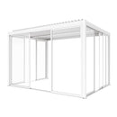 LUXE S8 tolóajtók 270x218cm 3 m-ig fehér