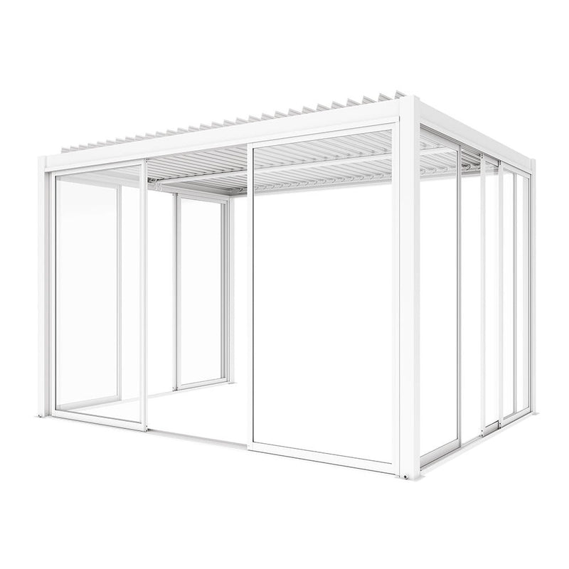 LUXE S8 tolóajtók 270x218cm 3 m-ig fehér