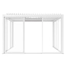 LUXE S8 tolóajtók 270x218cm 3 m-ig fehér