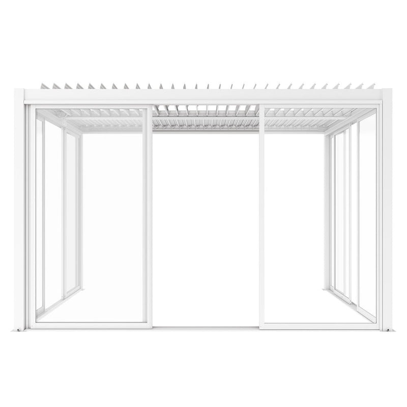 LUXE S8 tolóajtók 370x218cm 4 m-ig fehér