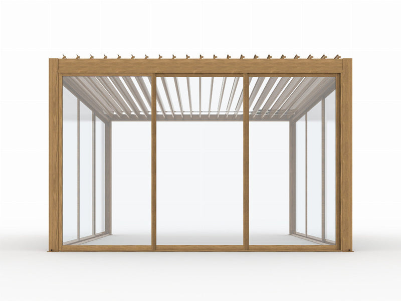 LUXE S8 tolóajtók 270x218cm 3 m-ig fa v2