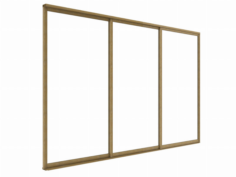 LUXE S8 tolóajtók 270x218cm 3 m-ig fa v2