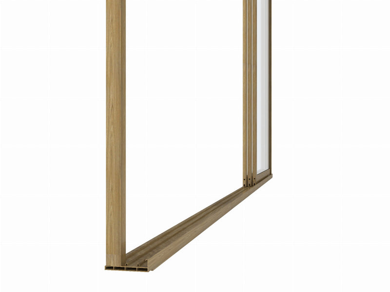 LUXE S8 tolóajtók 270x218cm 3 m-ig fa v2