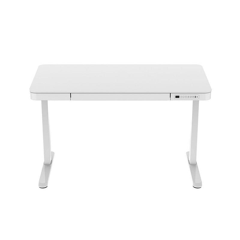 VELSEN íróasztal elektromos magasságállítással, vezérlőpanellel 120x60 cm fehér