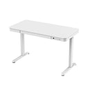 VELSEN íróasztal elektromos magasságállítással, vezérlőpanellel 120x60 cm fehér